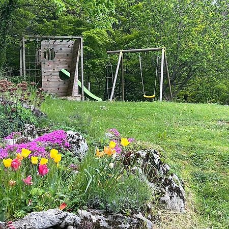 L'Ermitage De Meyriat Villa Brenod Eksteriør bilde