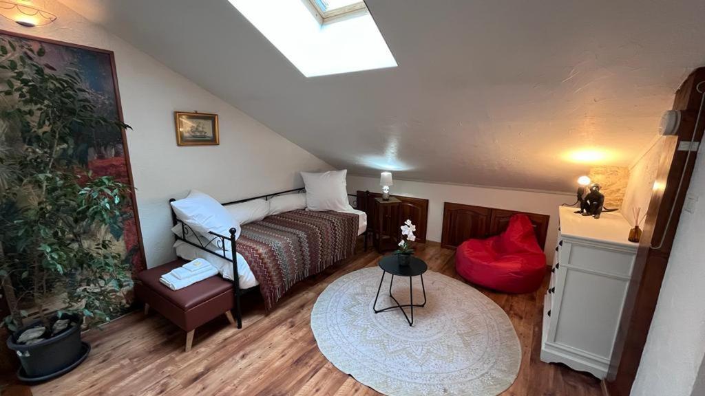 L'Ermitage De Meyriat Villa Brenod Eksteriør bilde