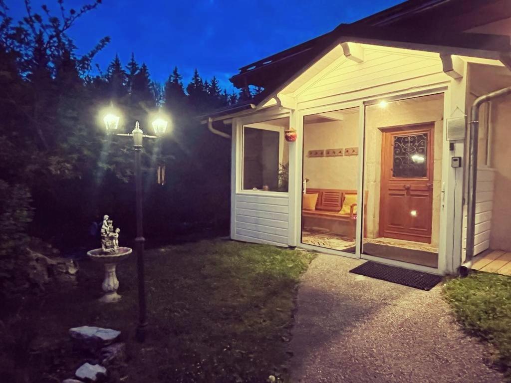 L'Ermitage De Meyriat Villa Brenod Eksteriør bilde