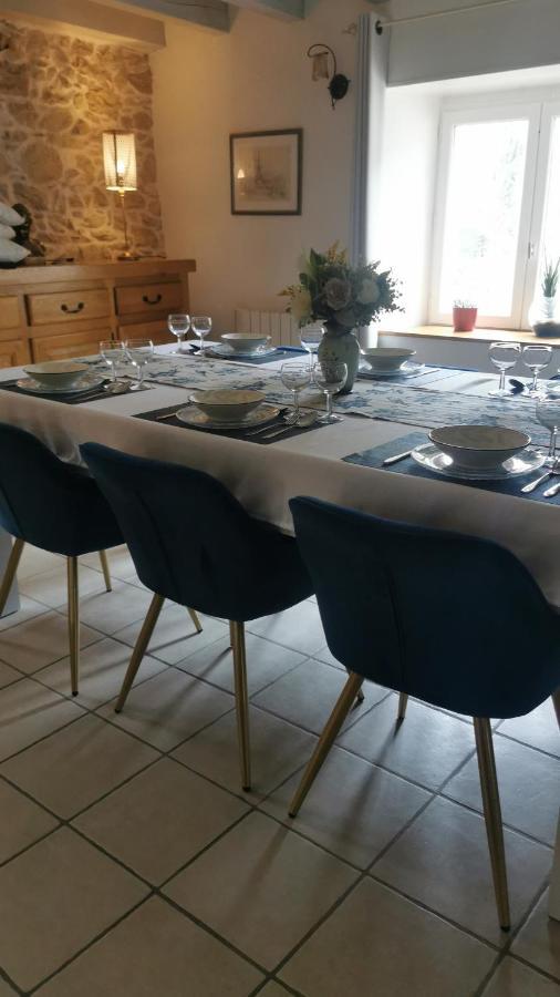 L'Ermitage De Meyriat Villa Brenod Eksteriør bilde