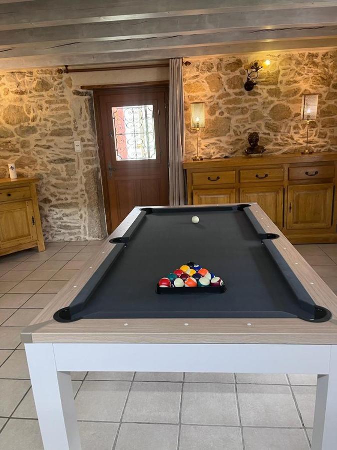 L'Ermitage De Meyriat Villa Brenod Eksteriør bilde