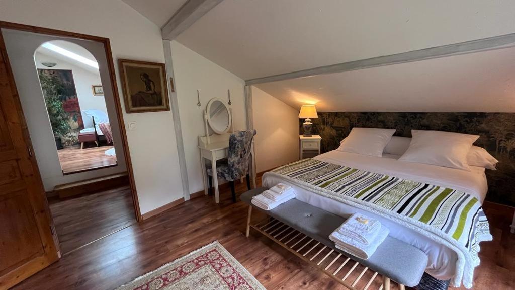 L'Ermitage De Meyriat Villa Brenod Eksteriør bilde
