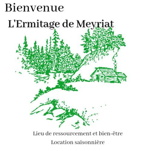 L'Ermitage De Meyriat Villa Brenod Eksteriør bilde