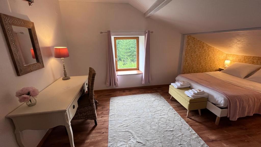 L'Ermitage De Meyriat Villa Brenod Eksteriør bilde